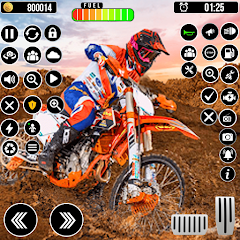 OffRoad Dirt Bike:MX Motocross MOD APK