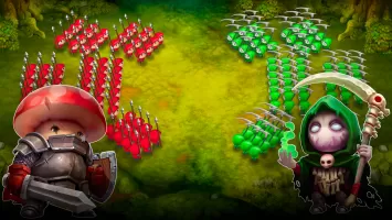 Mushroom Wars 2: RTS Strategy MOD APK