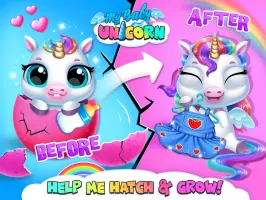 My Baby Unicorn - Pony Care MOD APK