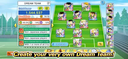 Captain Tsubasa: Dream Team MOD APK