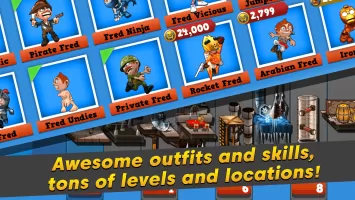 Running Fred MOD APK