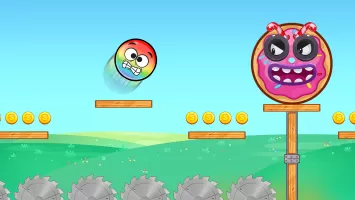 Rainbow Ball Adventure MOD APK