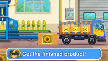 Tractor, car: kids farm games MOD APK