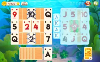 Undersea Solitaire Tripeaks MOD APK