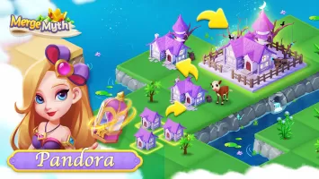 Merge Myths-Dragons World MOD APK