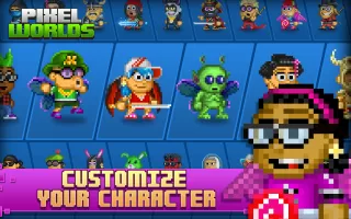 Pixel Worlds: MMO Sandbox MOD APK