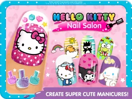 Hello Kitty Nail Salon MOD APK