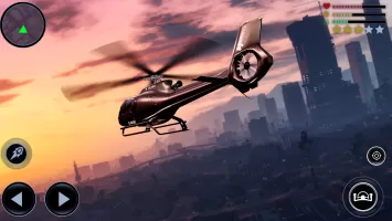 Gangster City Mafia Rope Game MOD APK