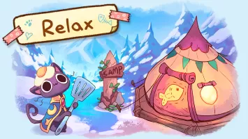 Campfire Cat Cafe MOD APK