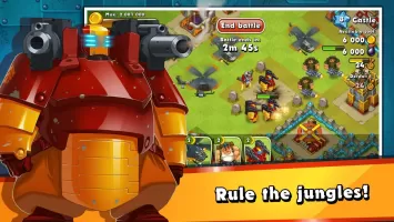 Jungle Heat: War of Clans MOD APK