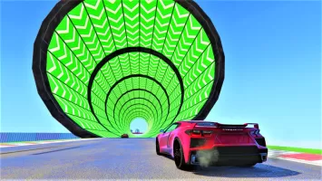 Car Parkour: Sky Racing 3D MOD APK