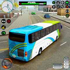 City Bus Simulator City Game MOD APK