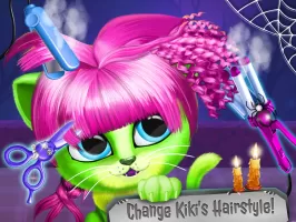 Kiki & Fifi Halloween Salon MOD APK