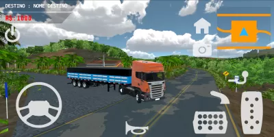 BR Truck MOD APK