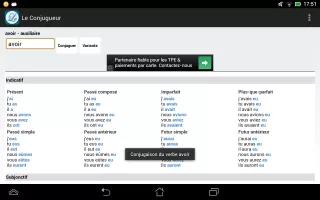 Le Conjugueur MOD APK