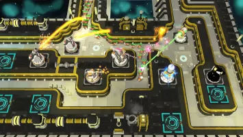 Sci-Fi Tower Defense Module TD MOD APK