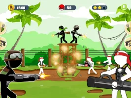 Stickman Army : The Resistance MOD APK