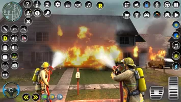 Firefighter :Fire Brigade Game MOD APK