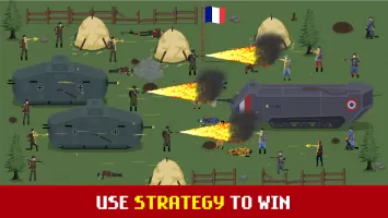 Trench Warfare WW1: RTS Battle MOD APK