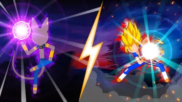 Stick Dragon Fight Warrios MOD APK