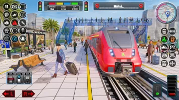 City Train Game 3d Train games MOD APK