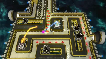 Sci-Fi Tower Defense Module TD MOD APK