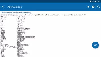 Concise Oxford Thesaurus MOD APK