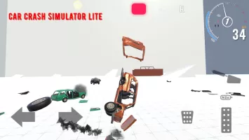 Car Crash Simulator Lite MOD APK