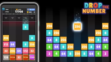 Drop The Number® : Merge Game MOD APK