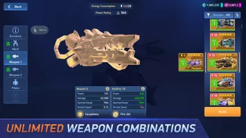 Mech Arena MOD APK