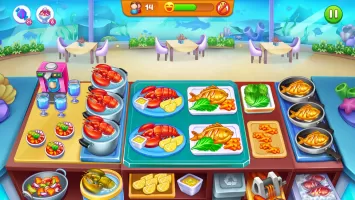 Cooking Restaurant Food Games MOD APK