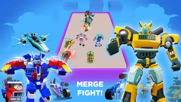 Merge Robot Master: Car Games MOD APK