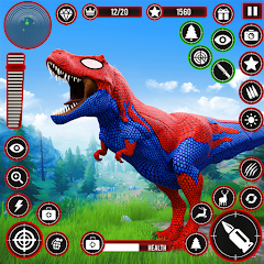 Real Dino Hunting Gun Games MOD APK