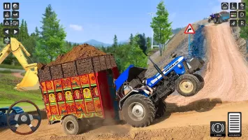 Cargo Tractor Trolley Game 23 MOD APK