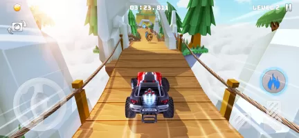 Mountain Climb: Stunt Car Game MOD APK