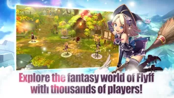 Flyff Legacy - Anime MMORPG MOD APK