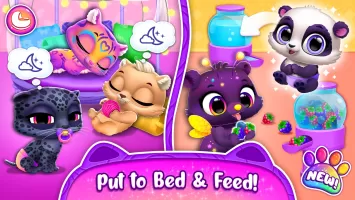 Jungle Floof - Island Pet Care MOD APK