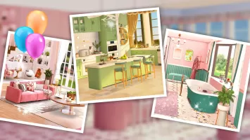 Dream House Design: Tile Match MOD APK