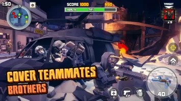 Gun Fury: Shooting Games 3D MOD APK