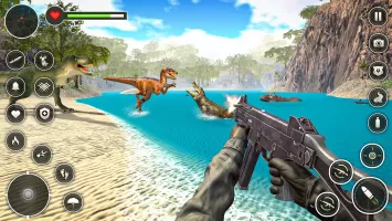 Dinosaur Hunter 3D Game MOD APK