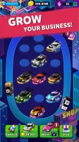 Merge Neon Car: Idle Car Merge MOD APK
