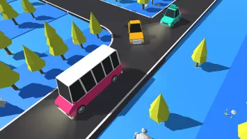 Traffic Run!: Driving Game MOD APK