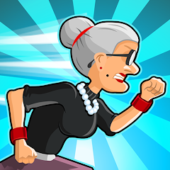 Angry Gran Run - Running Game MOD APK