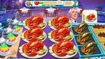 Cooking Train - Food Games MOD APK