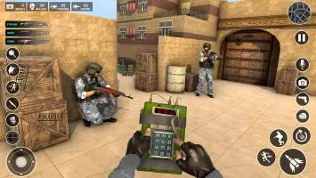 Anti-Terrorist Shooting Game MOD APK