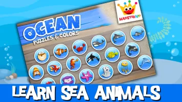 Ocean - Puzzles Games for Kids MOD APK