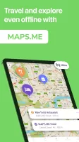 MAPS.ME: Offline maps GPS Nav MOD APK