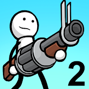 One Gun Stickman 2 offline rpg MOD APK