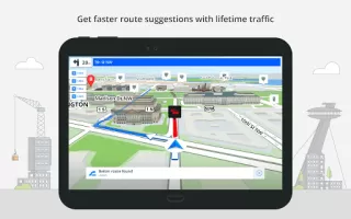 Sygic GPS Navigation & Maps MOD APK