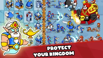 Save The Kingdom: Merge Towers MOD APK